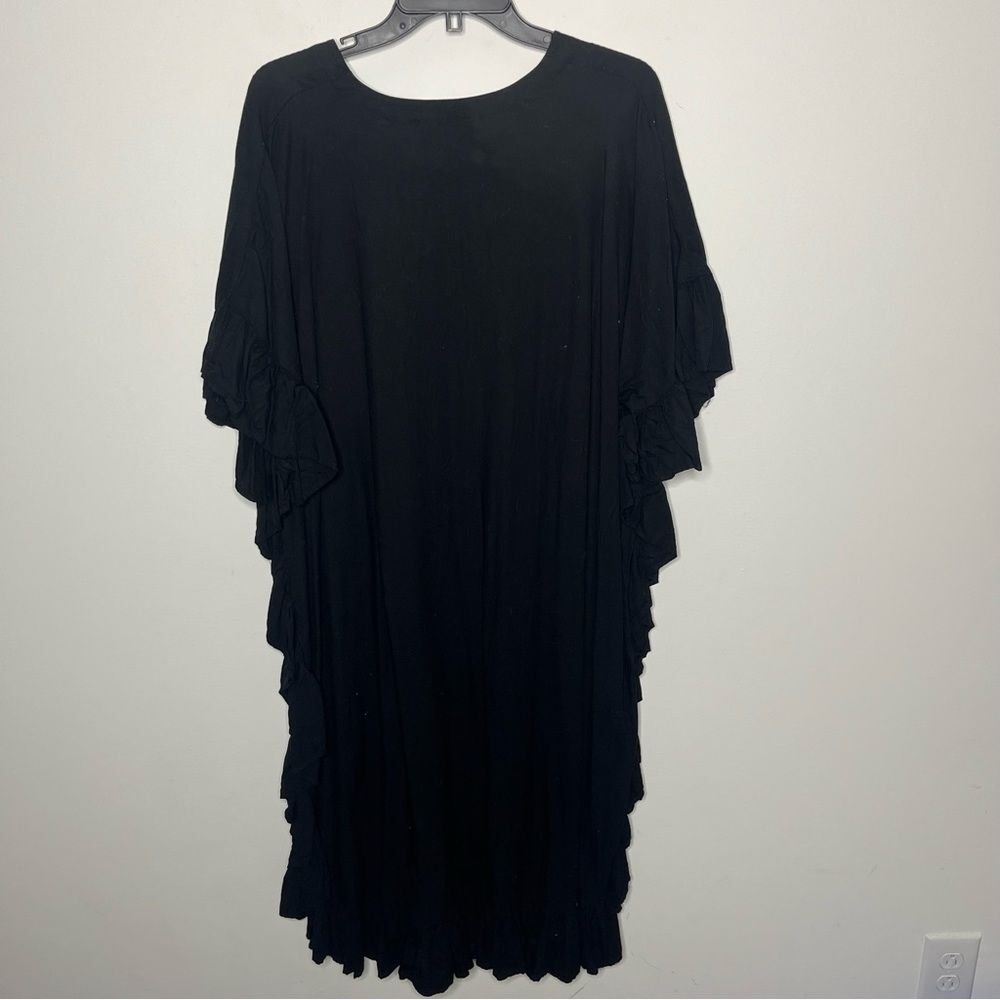 Snappy Turtle Ruffle Kaftan View 2
